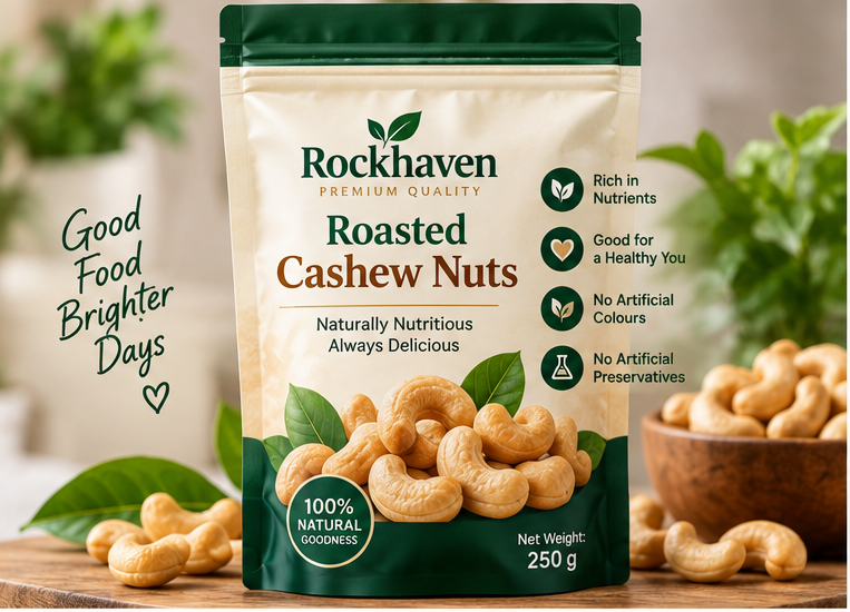 Premium Roasted Cashew Nuts 250g