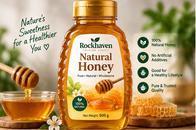 Premium Natural Honey 500g